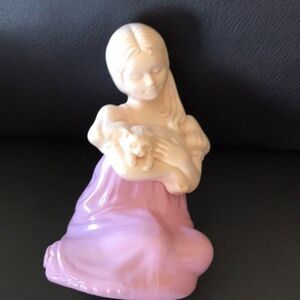 Vintage Avon ROSES, ROSES Dear Friends Cologne Kitty Cat Excellent Condition